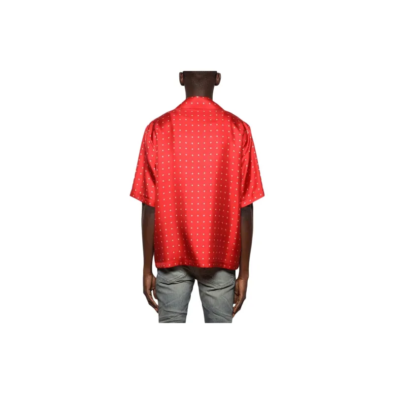 AMIRI Mix And Match Ma Short Sleeve Shirt-2