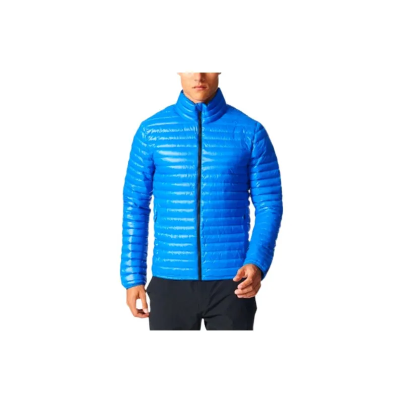 Adidas Down Jackets Men Blue-1