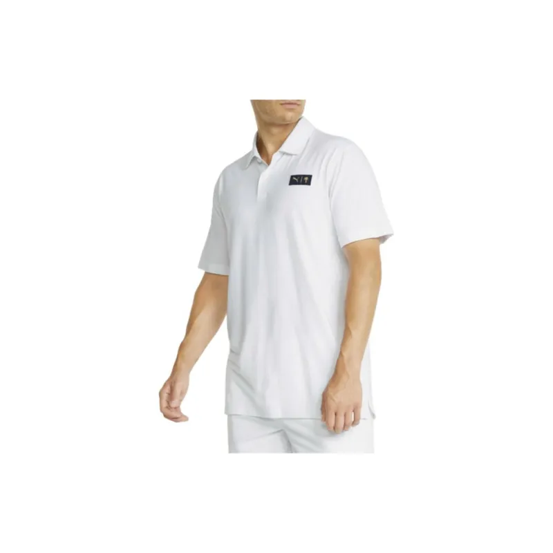 PUMA Puma X Ptc Polo Shirt Men's White-2