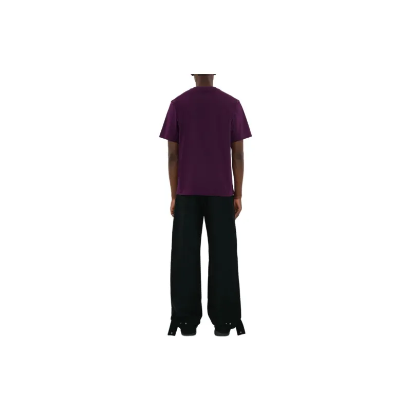Burberry Logo-embroidered Cotton T-shirt-3