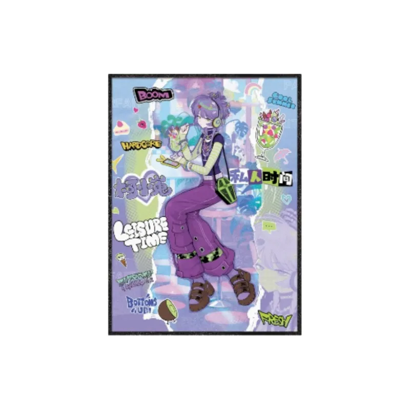 Xhdm Hard Core Highschool Private Time Collection Chi Tai Rong Starfield Style Badges-9
