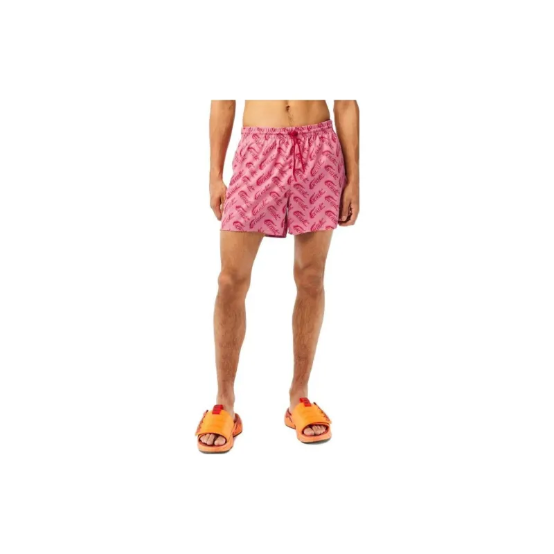 LACOSTE Casual Shorts Men Pink-2