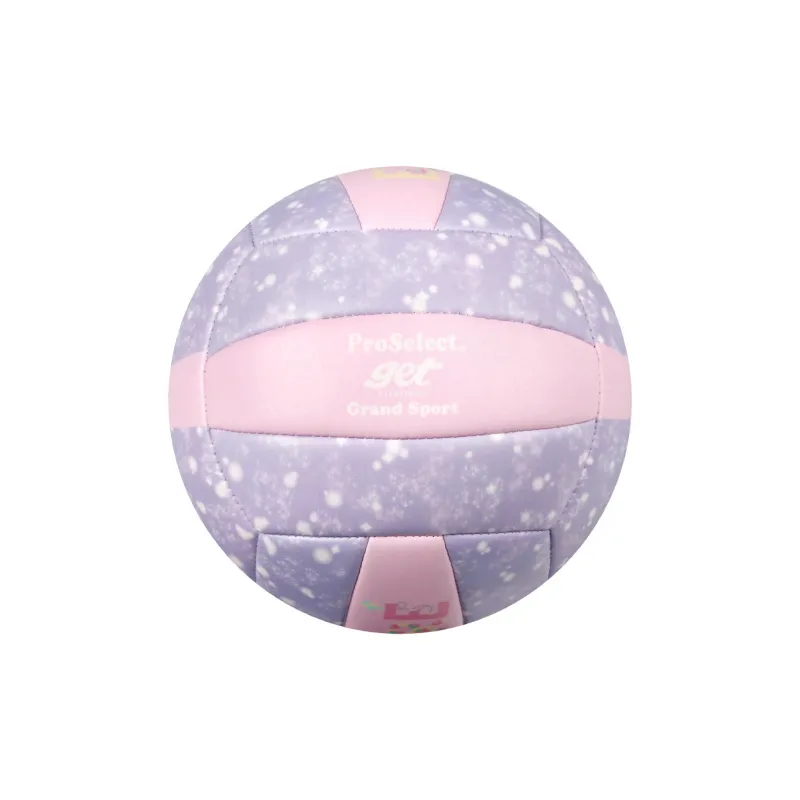 ProSelect x XIAOMABAOLI PU Size 5 Volleyball Unisex Pink Purple-2