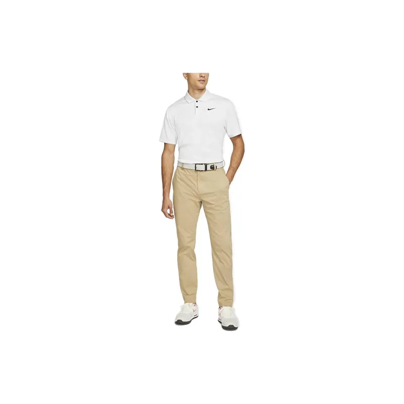 Nike Dri Fit Casual Pants Men Beige-4