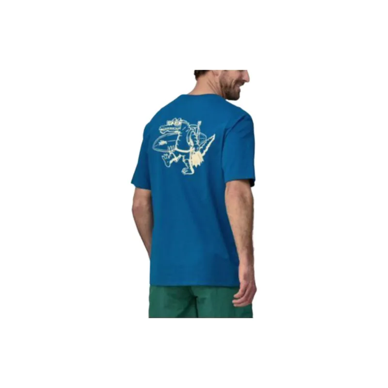 Patagonia Organic T Shirts Men-3