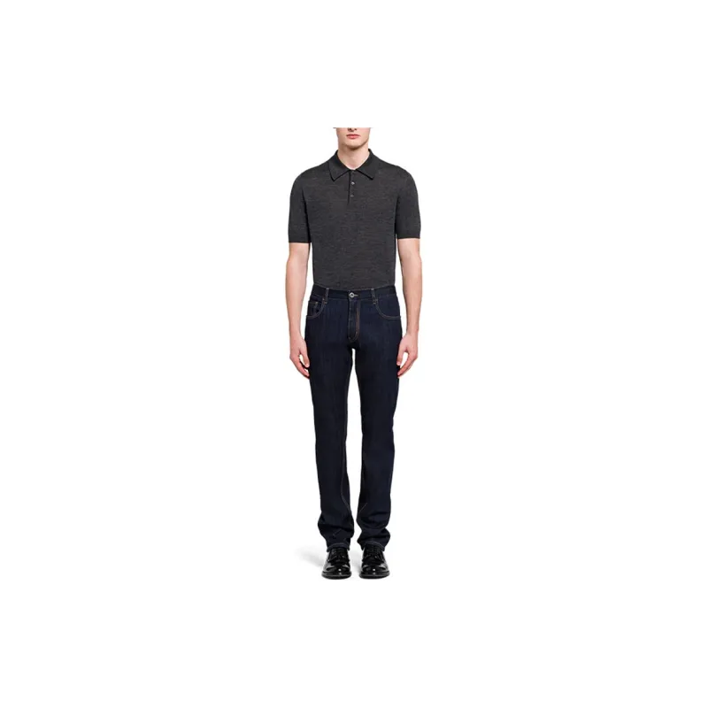 PRADA Jeans Men Blue-1
