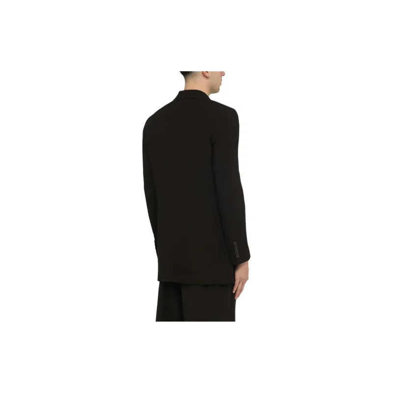AMIPARIS Single Breasted Oversized Jacket-4