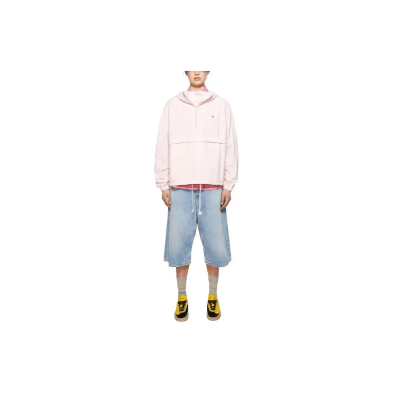 Acne Studios FW24 Jackets Coats Unisex Pink-1