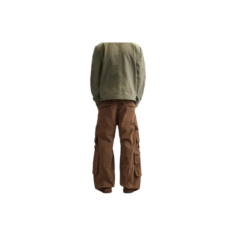 ZARA Cargo Pants Men Brown-2