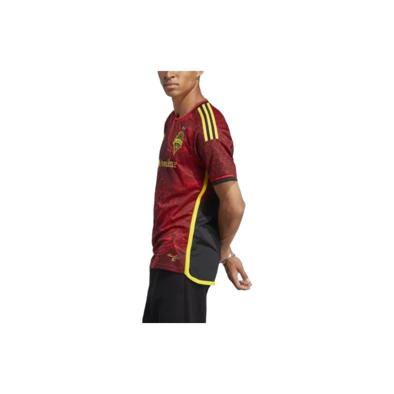 Adidas Seattle Sounders FC T Shirt Men's-4
