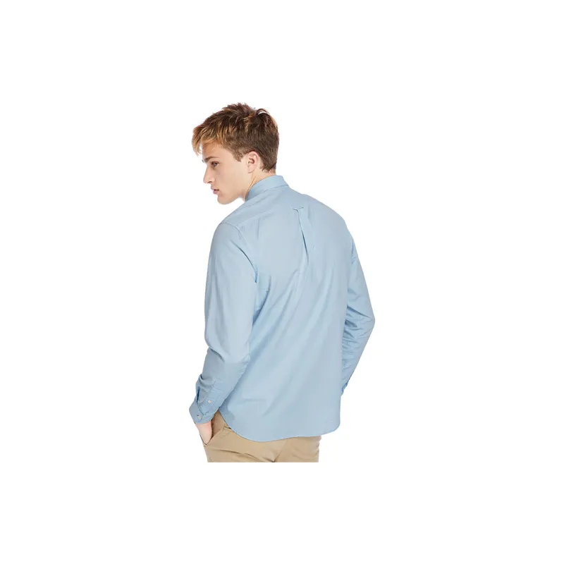 Timberland Shirt Men's Sky Blue-2
