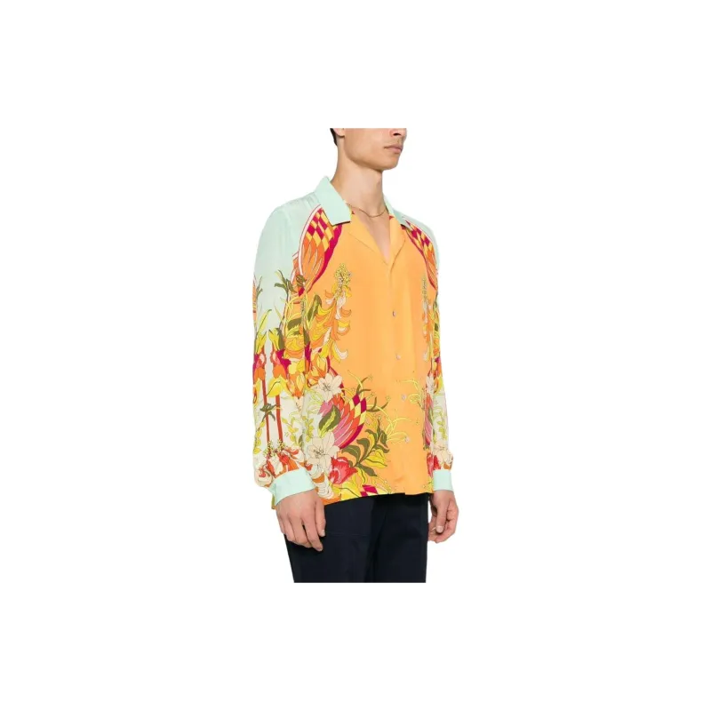 Camilla Flower Child Society Shirt-3