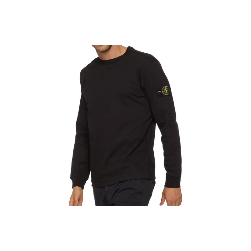 STONE ISLAND T Shirt Men's Black-2