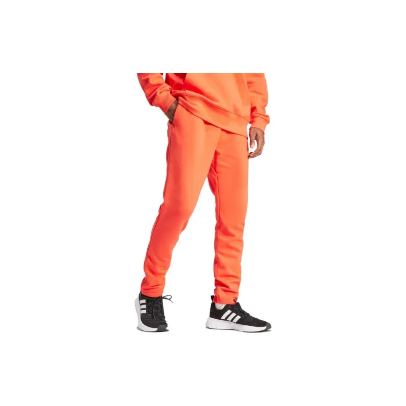 Adidas All Szn Fleece Tapered Leg Zip Pants-3