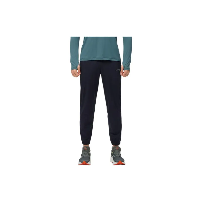 Saucony Knitted Sports Pants Men's Jet Black-2