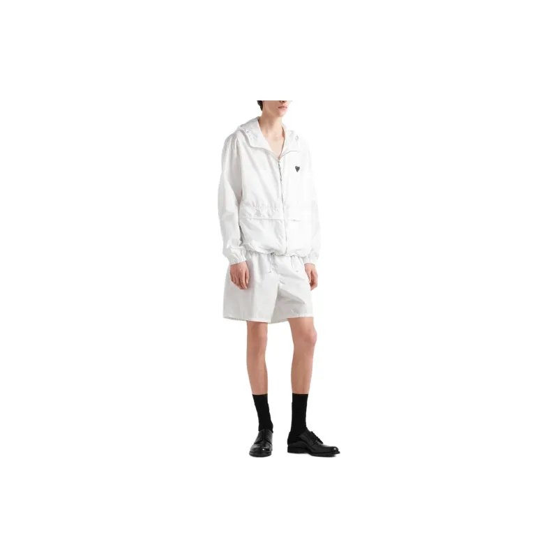 PRADA SS24 Jackets Coats Men's White-1