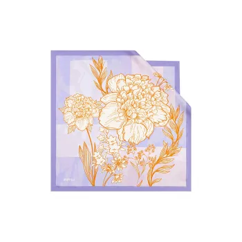 WENSLI Silk Scarves Women's