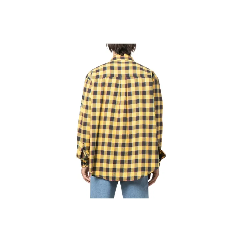 MOSCHINO FW22 Shirt Men's Yellow-2