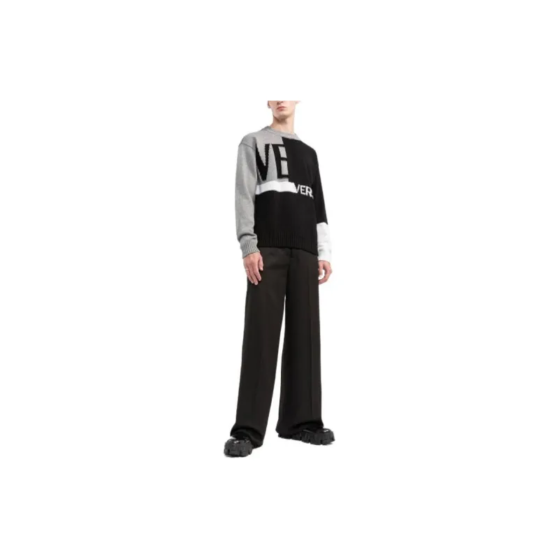 VERSACE Sweaters Men Black-1