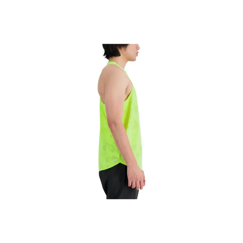 New Balance Tank Top Men's Neon Green-3