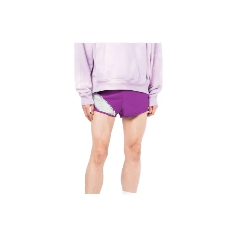 ERL Sports Shorts Men Purple-1