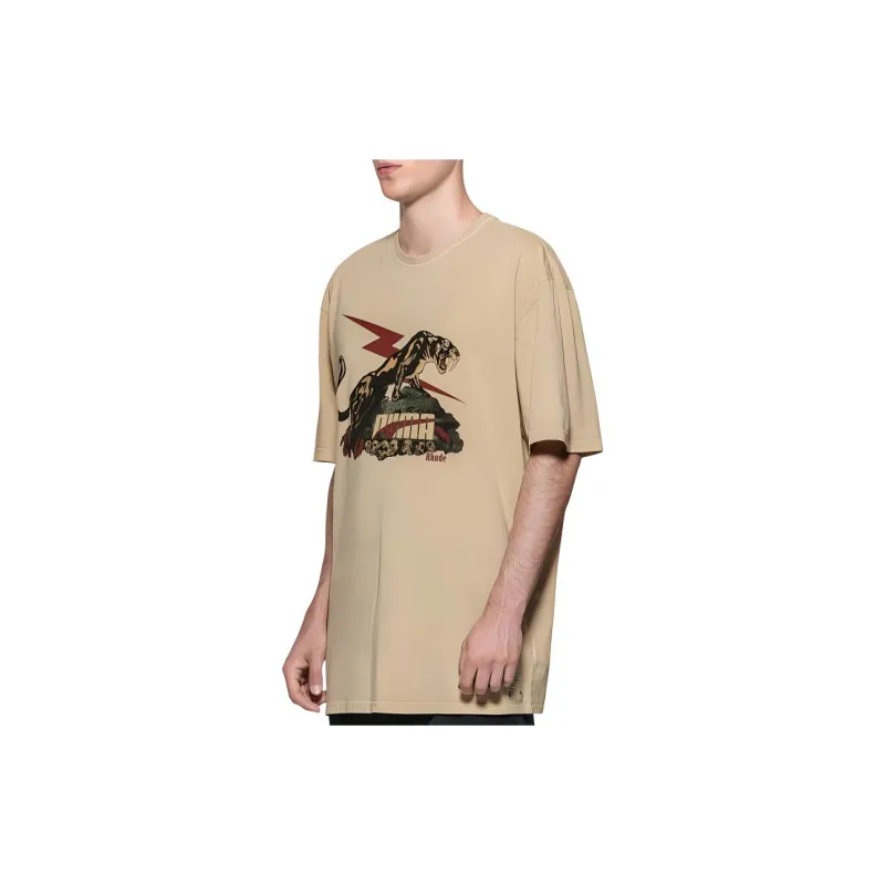 Rhude X PUMA T Shirts Men-1