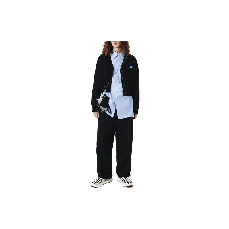 ADER ERROR Trs Tag V neck Cardigan-2