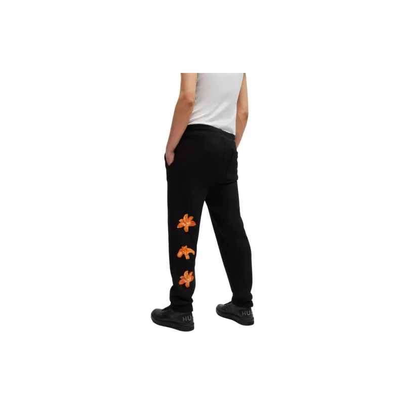 HUGO BOSS Floral Motif Track Trousers-2
