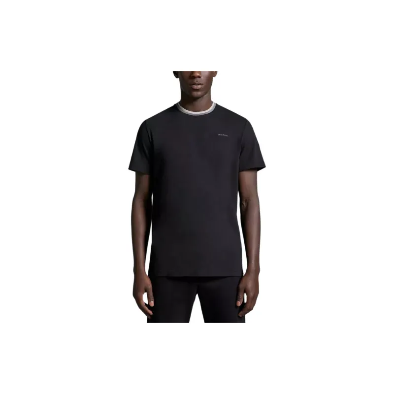 Moncler Logo-embossed Cotton T-shirt-1