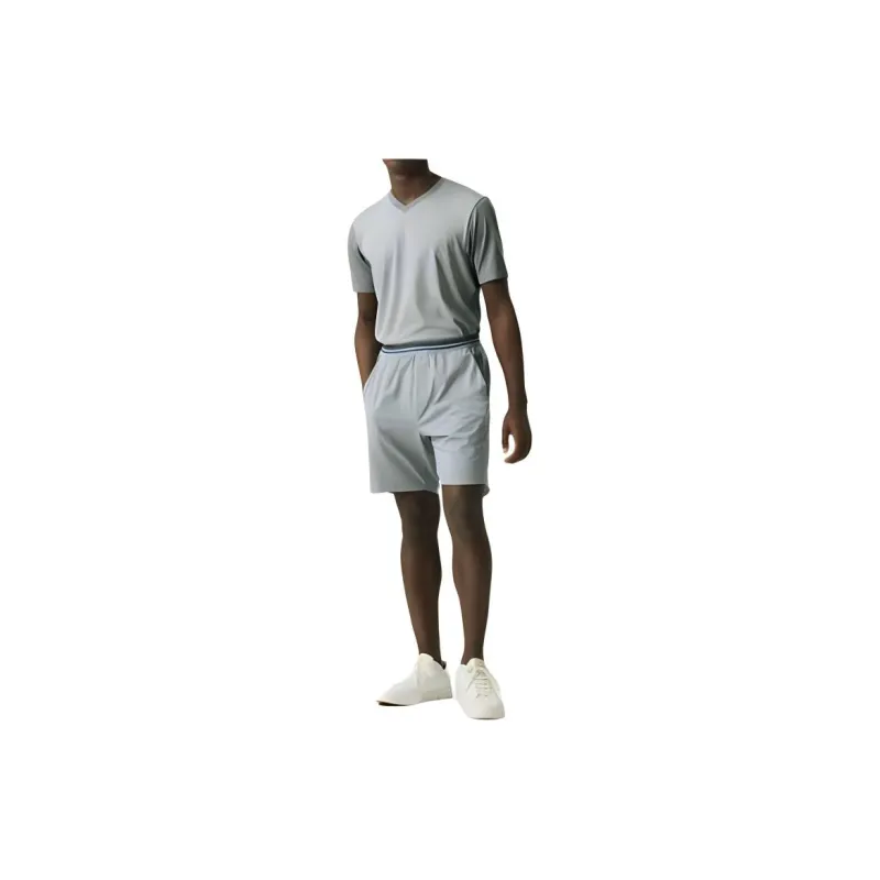 UNIQLO JW Anderson X Roger Federer Collaboration Series Casual Shorts Unisex Gray-2