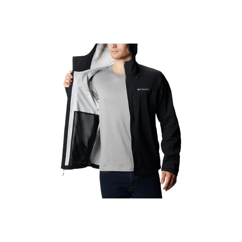 Columbia Tech Omni Tech™ Ampli Dry™ Jacket Men's Black-4