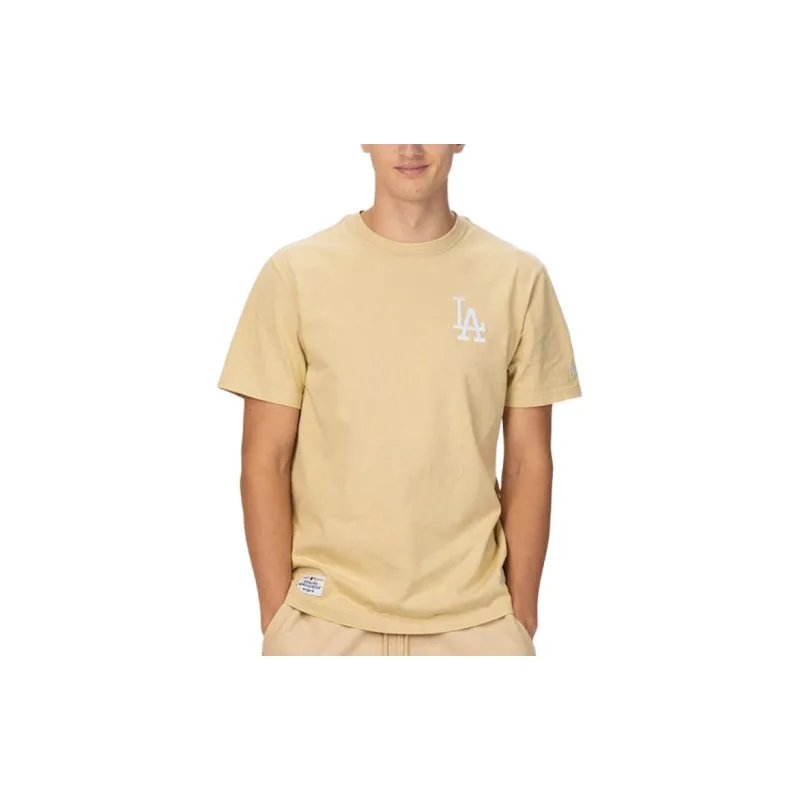 New Era x MLB Los Angeles Dodgers T-Shirt Unisex Khaki-1