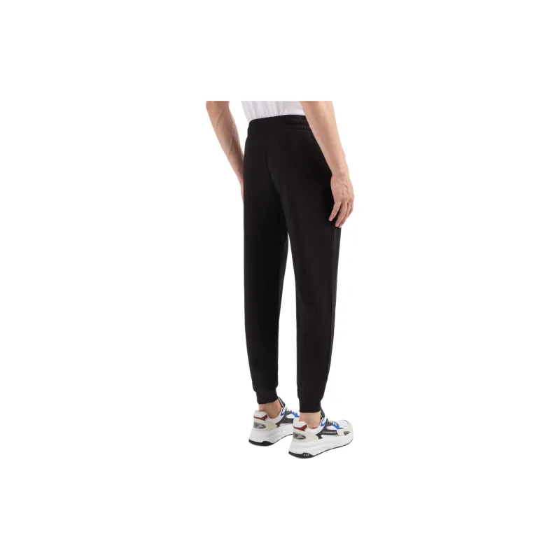 EMPORIO ARMANI Logo print Track Pants-3