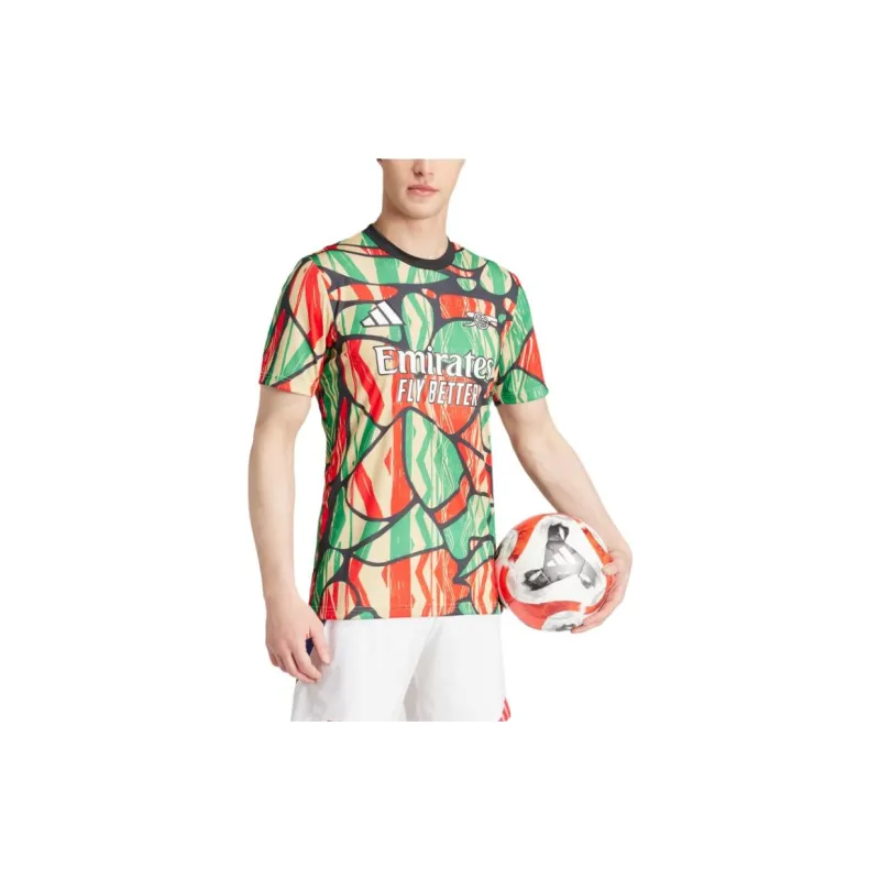 Adidas Free Shipping With AdiClub Arsenal Pre-Match Jersey-4