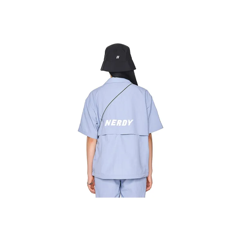 Nerdy Shirts Unisex Sky Blue-5
