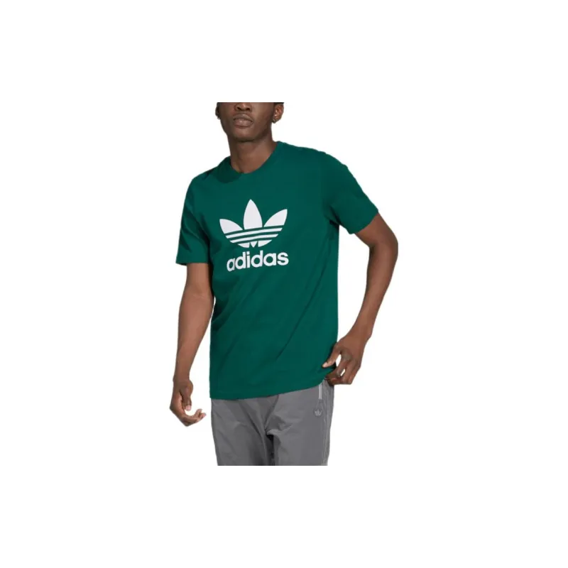 Adidas Originals T Shirt Men's Green-1