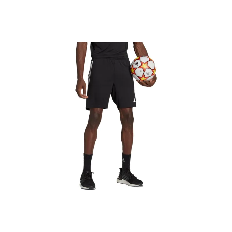 Adidas Soccer Bottoms Men Black-1