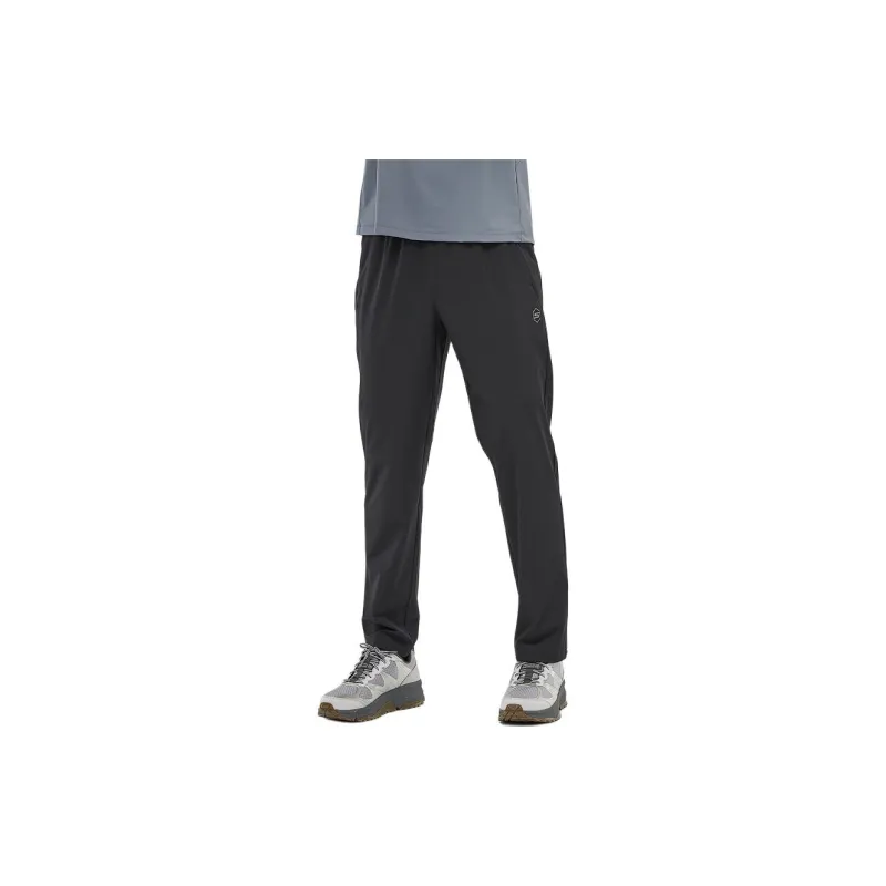 Skechers Casual Pants Men's Carbon Black-1