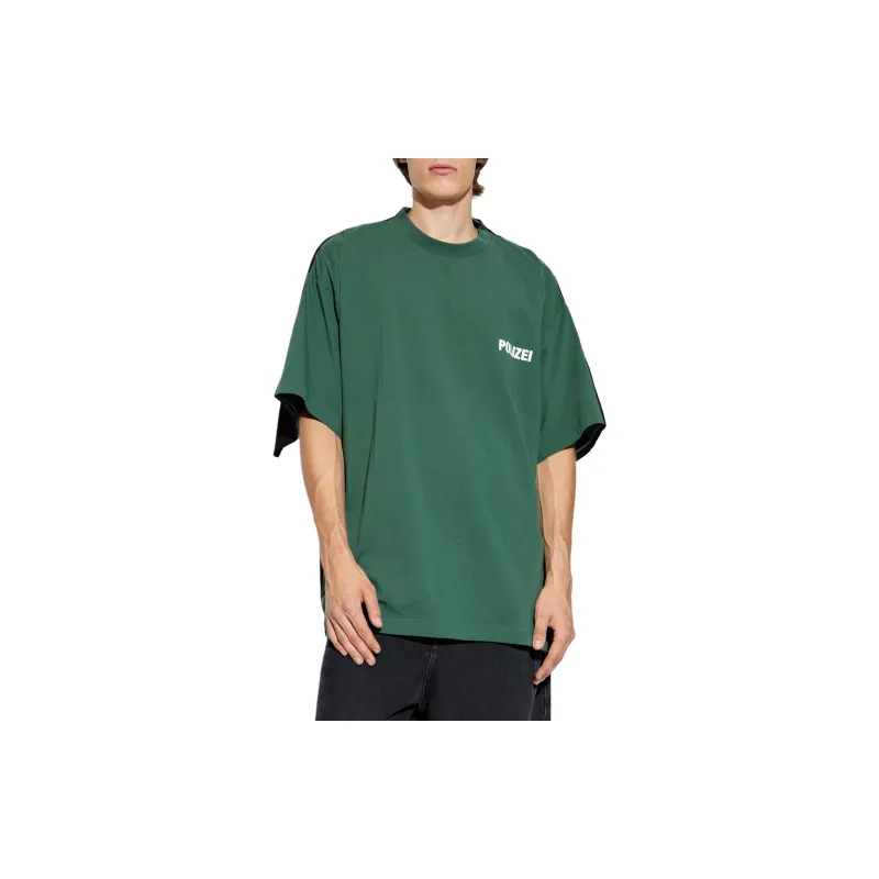 Vetements Polizei Printed Short Sleeved T Shirt-1