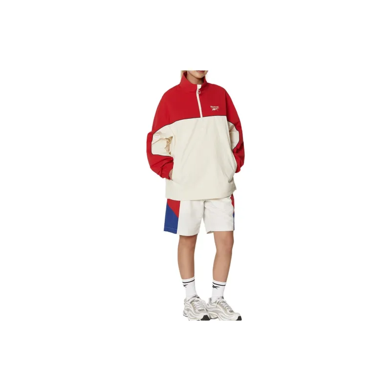 Reebok Sweatshirts Unisex Red-2