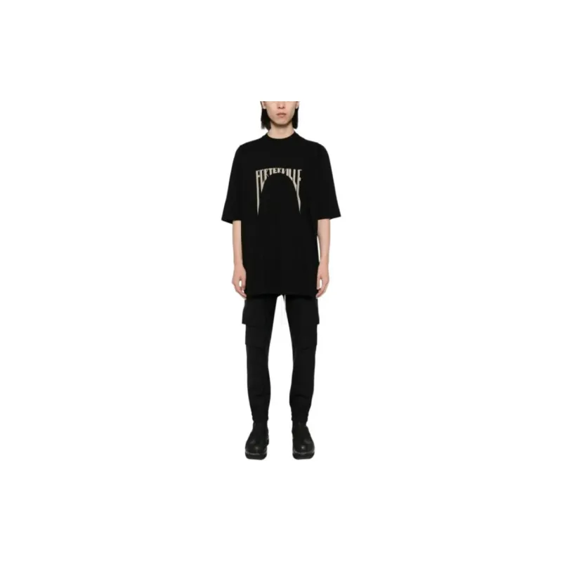 RICK OWENS Drkshdw Jumbo T shirt-1
