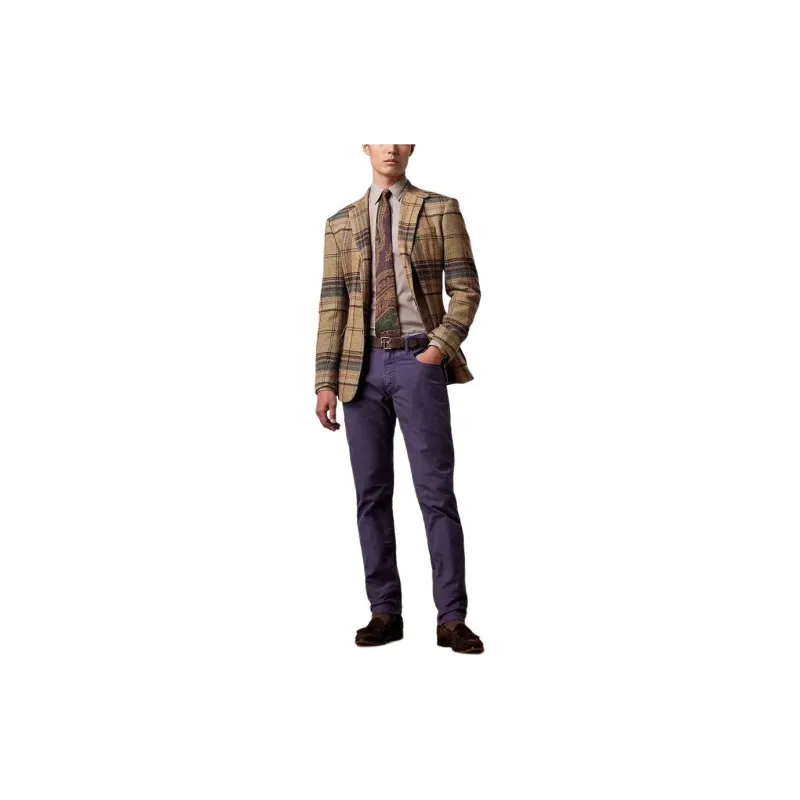 Polo Ralph Lauren Slim Fit Brushed Stretch Jean Jeans Men's Purple-4