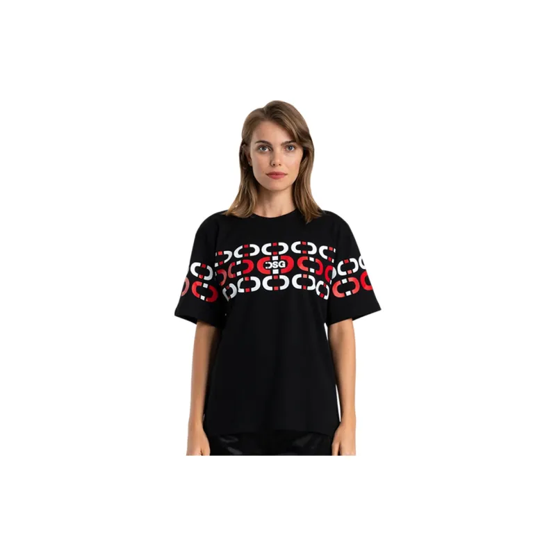 DSG DISGUSTO SS22 T-Shirt Unisex Black-2