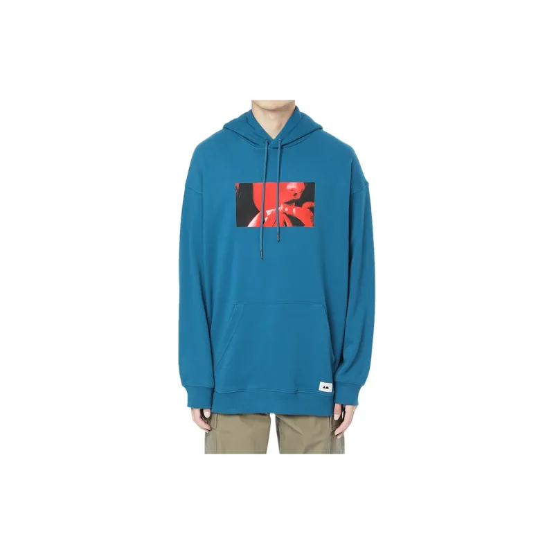 Aftermaths Hooded Loose Fit Regular Sweatshirt Unisex-1