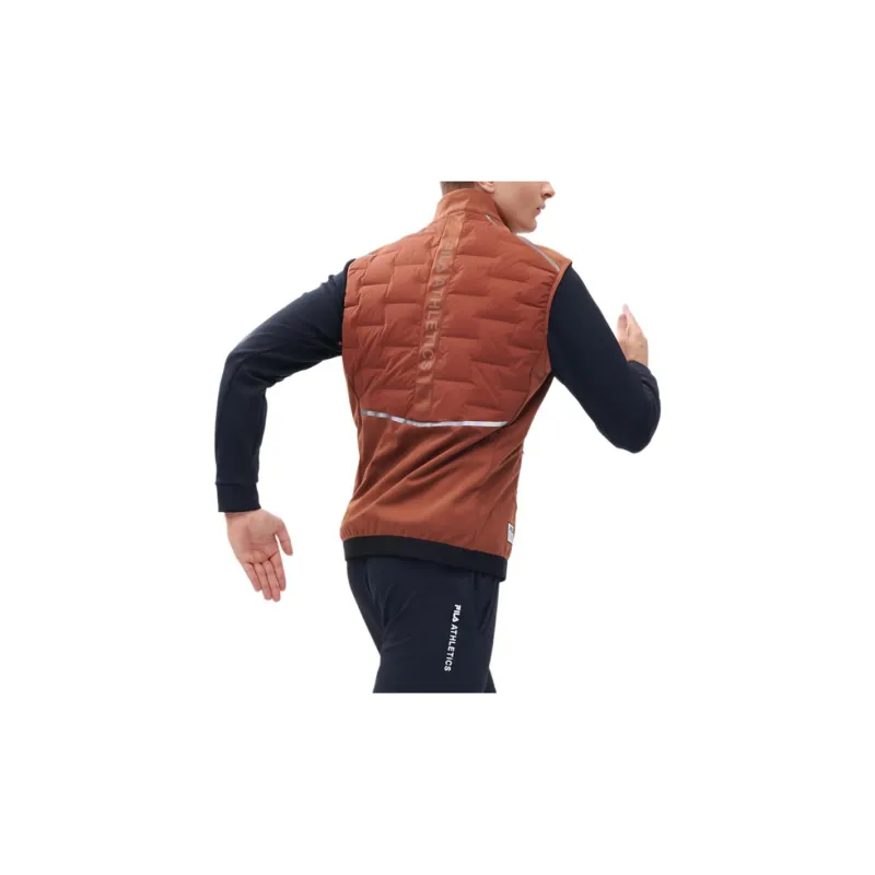 FILA Athletics Vest Men's Leather Brown-3