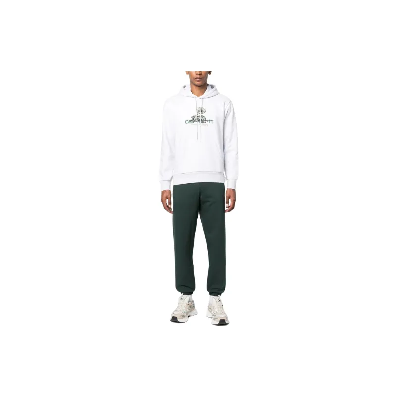 Carhartt WIP Knitted Sweatpants Men Olive Green-1