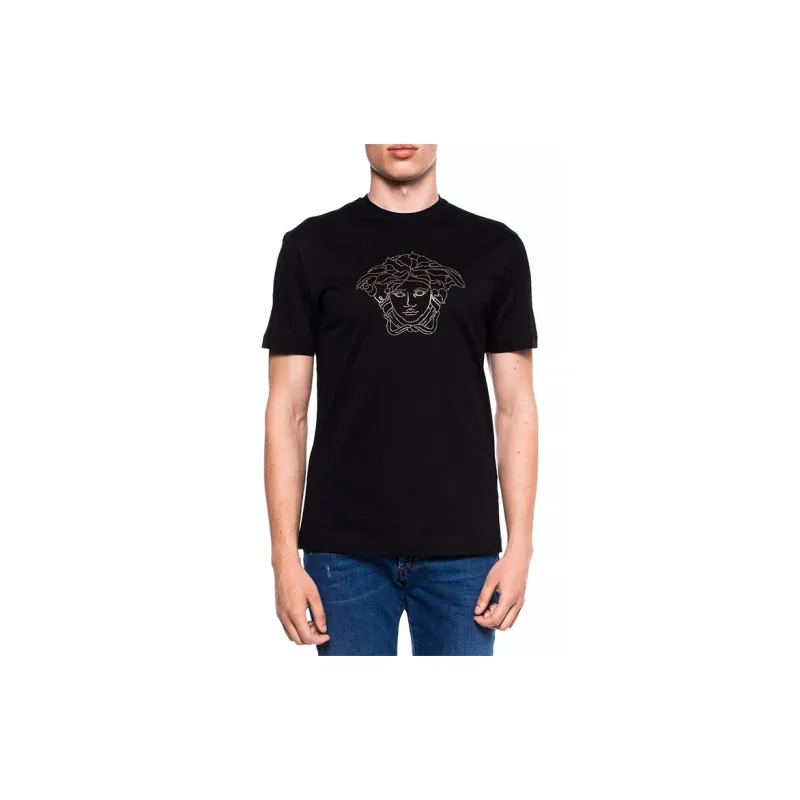 VERSACE T Shirt Men's Black-2