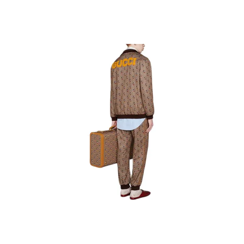 GUCCI x Disney SS20 Jackets Coats Unisex Brown-2