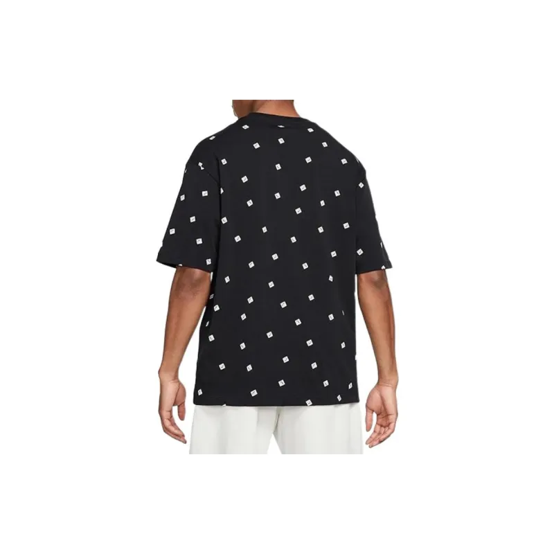 Nike T Shirts Men Black-3