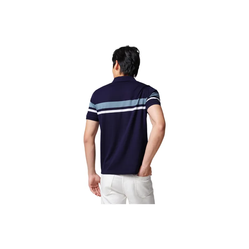 GOLDLION Spring Summer Polo Shirt Men's Multi Specification Multiple Colors-2